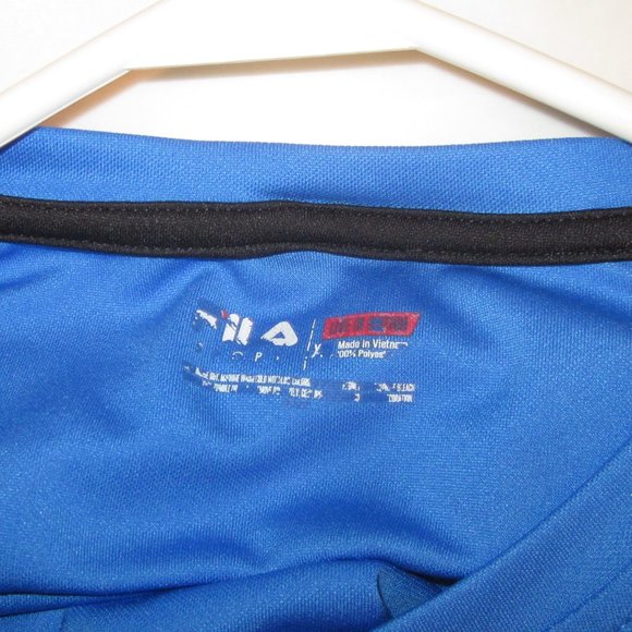 2 Men's Fila brand Shirts Size 2XL - Picture 4 of 7